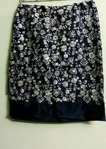 New/Unused Embroiderd Semi Stitched Lehnga Set