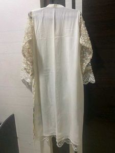 Elegant Embroidered Kurta