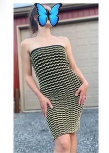 Zara Knit Crop Top &amp; Skirt Set