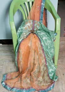 Pre-Pleated Saree