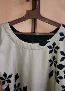 Buy This Crepe Multi-Coloured Kurti!!