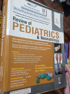review of pediatrics -jayee 7th edition