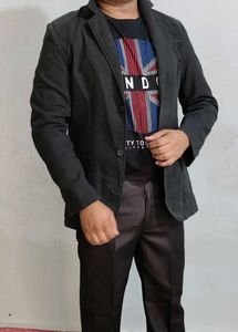 Unisex Black Blazer