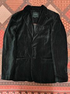 Camo Print Casual Blazer