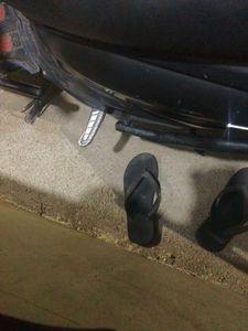 Basic Black Flip Flops