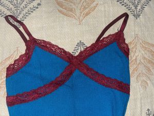 Blue Sexy Dress