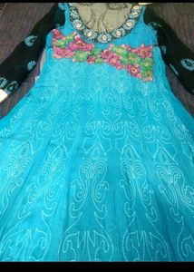 Elegant Blue Kurta Set
