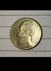 Five Cents Usa Coin For Collection