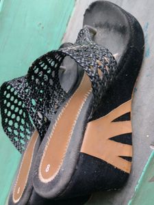 Black High Heels