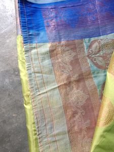 saree with blouse