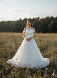 Elegant Bridal gown