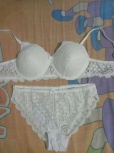 White Lace Bikini Set/ Lingerie Set