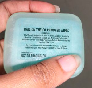 Nail Wipes