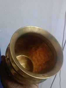 Brass Pot