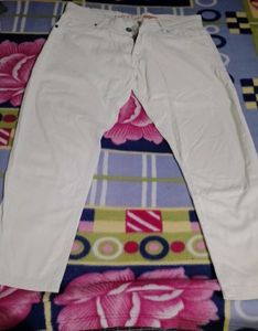 White Loft 8 Right Jeans