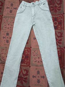 Light Blue Jeans Cotton