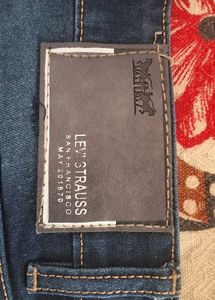 Dark Blue Denim Jeans