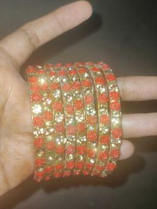 Red Rose Bangles