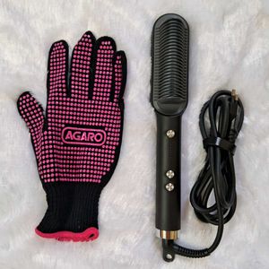 NEW - AGARO HAIR STRAIGHTENING COMB