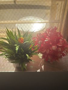 Artificial Potted Flower Decor