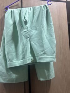 Mint Green Blazer