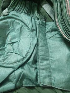 Emerald Green Lehenga Choli Set