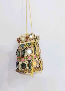 Handmade Bucket Bag For Women