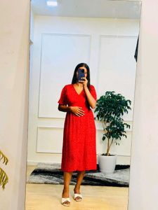 Red Super Cool Dress