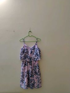 Stylish Pink Dress
