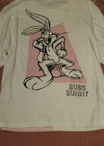 Bunny Oversized Tshirt