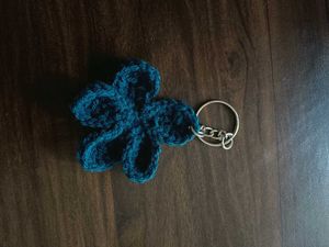 Sale‼️Crochet Flower Keychain