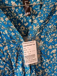 Floral Print Top
