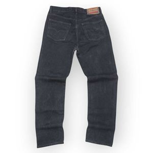 Diesel Original Black Denim Jeans - Waist 32