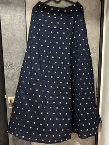 Indya Navy Blue Lehenga