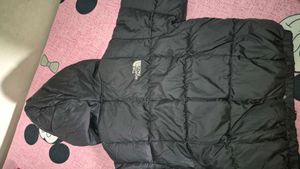 Double Sided The North Face Puffer boys Jacket