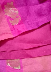 Banarsi Pink Gown Or Anarkali Kurti