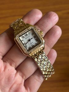 Gold Luxury Watch