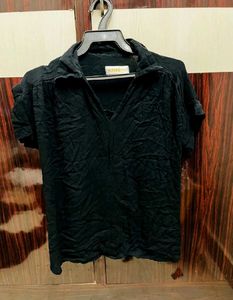 Black Casual Cord set