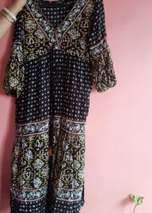 Zudio Flowey Maxi Dress