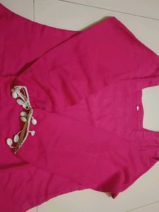 Elegant Pink Kurta