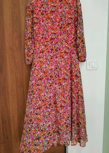 HARPA below Knee Length Dress