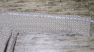 Embroidered Beige Kurta In Good Condition 😍😍😍