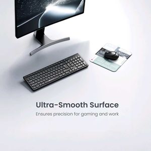 Portronics Mouse Pad With Shortcuts Keys