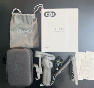 Brand New Condition Dji Osmo 3 Combo
