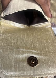 Elephant Beaded Pouch