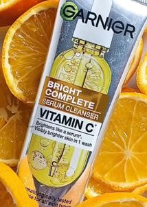 Garnier Vitamin C Cleanser