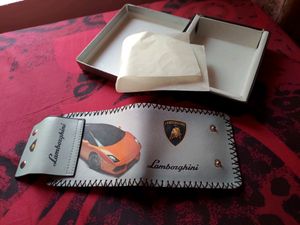 Lamborghini Design Mens Wallet
