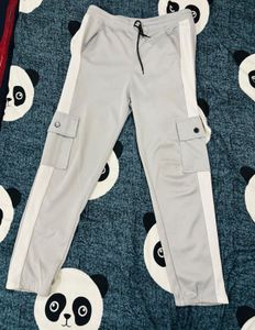 Cargo Style Grey Pants