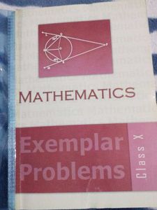 Mathematics Exemplar Problems Class X + RD Sharma
