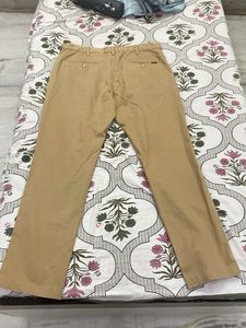 Khaki Casual Pants